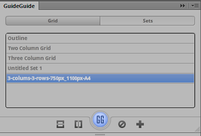 Guideguide - корисне розширення для фотошоп