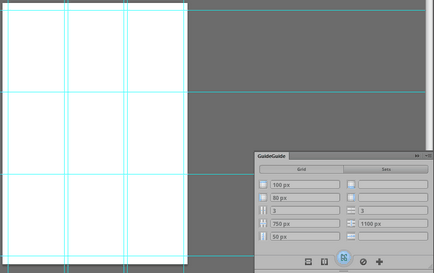 Guideguide - корисне розширення для фотошоп