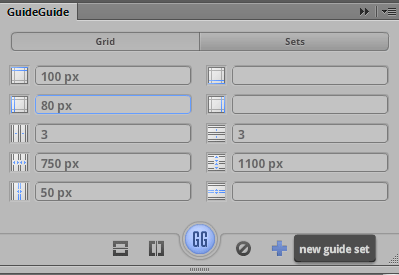 Guideguide - полезно разширение за Photoshop
