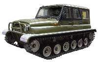 Masinile Caterpillar bazate pe UAZ (SUV) Mașini Caterpillar bazate pe UAZ