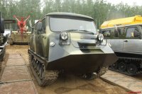 Гусеничні автомобілі на базі УАЗ