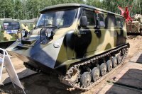 Гусеничні автомобілі на базі УАЗ