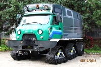 Vehicule Caterpillar pe bază de UAZ Mașini Caterpillar bazate pe UAZ