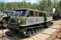 Masinile Caterpillar bazate pe UAZ (SUV) Mașini Caterpillar bazate pe UAZ