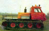 Masinile Caterpillar bazate pe UAZ (manuale tip toba si pantof) Mașini Caterpillar bazate pe UAZ