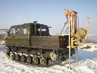 Masinile Caterpillar bazate pe UAZ (UAZ) Mașini Caterpillar bazate pe UAZ