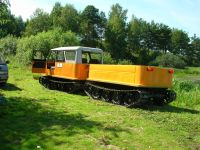 Masinile Caterpillar bazate pe UAZ (photo уаз) Mașini Caterpillar bazate pe UAZ