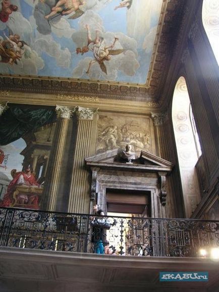 Hampton Court Palace (england), portal de divertisment