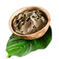 Health and beauty treatment hair mask with dead sea mud health and beauty