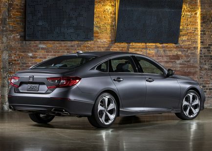 Honda accord 2018-2019 фото відео, ціна комплектації хонда акорд 10 покоління, відгуки власників