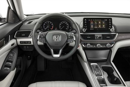 Honda accord 2018-2019 фото відео, ціна комплектації хонда акорд 10 покоління, відгуки власників