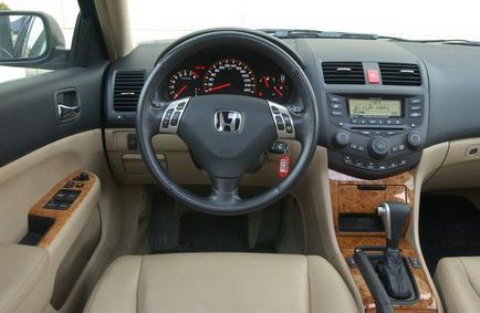 Honda accord 7 - фото, ціна, характеристики, відгуки покупців і експертів