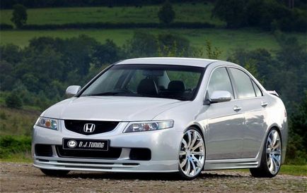 Honda accord 7 - poze, prețuri, specificații, recenzii <br> clienți și experți