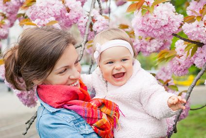 Idei pentru fotografie de primăvară - ce haine pentru a alege pentru o fotografie de familie fotografie în primăvară 