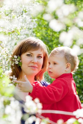 Idei pentru fotografie de primăvară - ce haine pentru a alege pentru o fotografie de familie fotografie în primăvară 