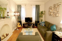belsőépítészeti ötletek egy kis nappali, design, modern megjelenés, felújított lakás (ötleteket belső szoba) belsőépítészeti ötletek egy kis nappali, design, modern megjelenés, felújított lakás