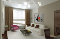 Idei de interior pentru un living mic, decor, aspect modern, renovare apartament