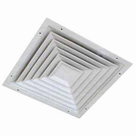 Sectiune de informare privind constructia - ventilarea unei case de tara