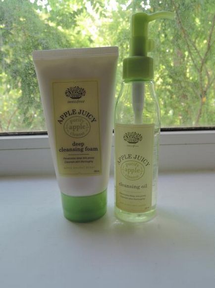 Innisfree apple juici, cosmetica innisfree - comentarii despre cosmetice