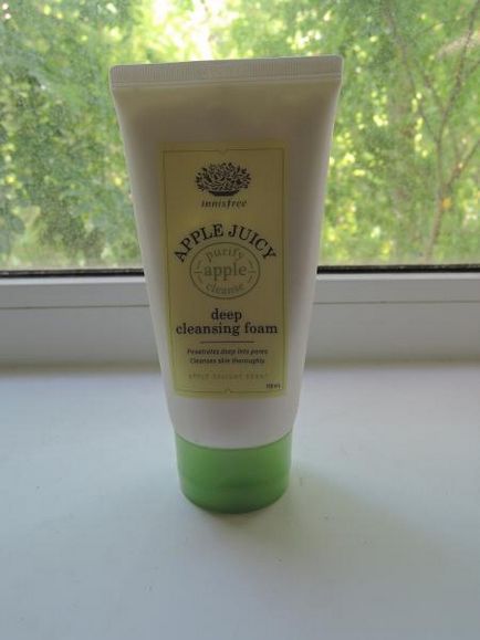 Innisfree apple juici, cosmetica innisfree - comentarii despre cosmetice