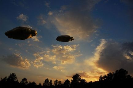 Aliens valamilyen oknál fogva, gödröket ásni, egy másik valóság