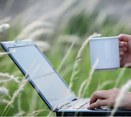 Internet otthoni kívül a város az ország, a ház, egy magánházban