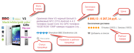 Online Shop AliExpress - hogyan válasszuk ki és vesz minőségű termékeket és miért vesz