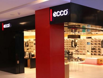 Online üzlet ECCO hogyan kell választani és vásárolni kényelmes cipő