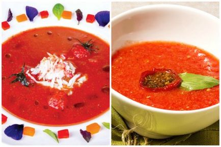 Іспанська суп гаспачо в домашніх умовах-популярні покрокові рецепти