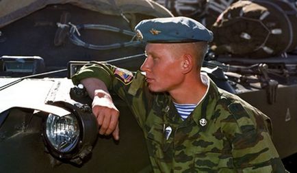Istoria Beretelor în Armata Sovietică