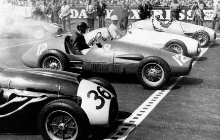 A történelem „Formula 1”