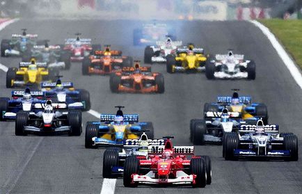A történelem „Formula 1”
