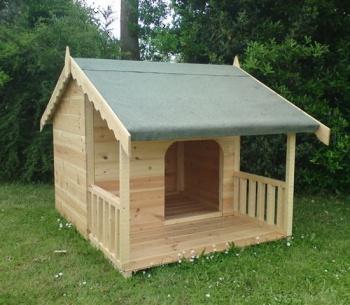 Виготовлення будок для собак, острів бізнес-ідеї