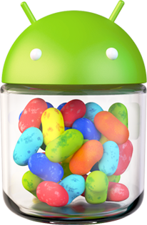 Jelly Bean - firmware frissítés android 4