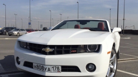 Cabriolet pentru nunta - inchiriere chevrolet camaro nou (chevrolet camaro)