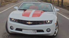 Cabriolet pentru nunta - inchiriere chevrolet camaro nou (chevrolet camaro)