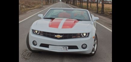 Átalakítható egy esküvő - kiadó új Chevrolet Camaro (Chevrolet Camaro)