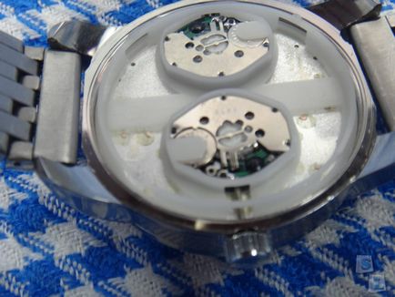 Якісна репліка (копія) diesel dz7308 чоловічий годинник з двома циферблатами