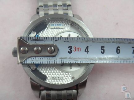 Якісна репліка (копія) diesel dz7308 чоловічий годинник з двома циферблатами