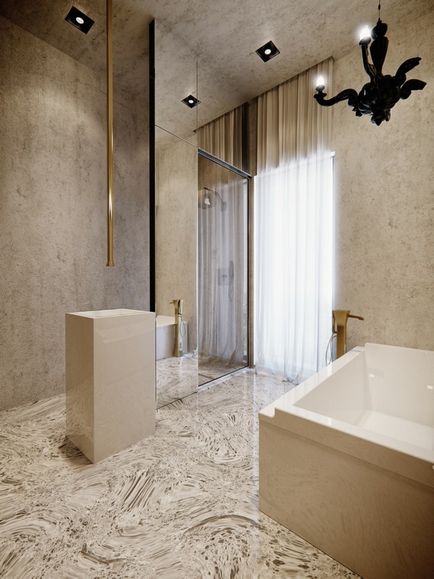 Csempe a fürdőszoba számára 50 kép a legjobb tervezési megoldások