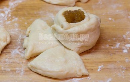 Hogyan készítsünk muffin almadzsem rózsák, a recept egy fotót, minden étkezés (zsemle) Hogyan készítsünk muffin almadzsem rózsák, a recept egy fotót, minden étkezés
