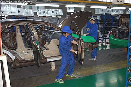Cum arată raportul auto chinez din fabrică - recenzii la portalul auto