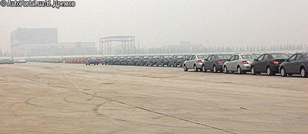 Як роблять китайські авто репортаж з заводу - огляди на автопорталі