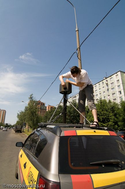 Як робляться яндекс панорами