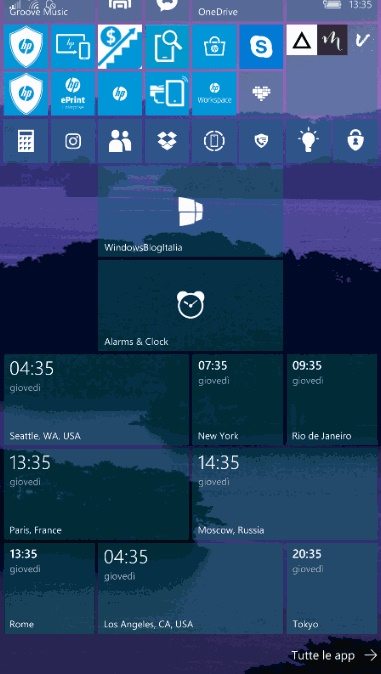 Cum se adaugă un ceas pe desktop fără aplicații terțe pe Windows 10 și Windows 10 mobile