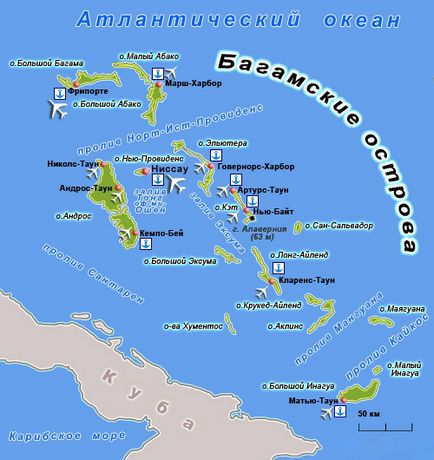 Hogyan juthat el a Bahamákra