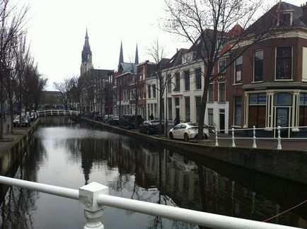 Cum să ajungi de la Amsterdam la Delft și ce să vezi acolo, Amsterdam pe aer