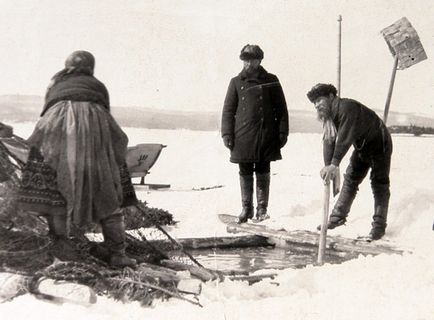 Як і чим в старовину ловили рибу взимку з льоду - рибалка - інформаційно-розважальний портал