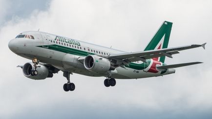 Ce avioane și companii aeriene zboară către Italia