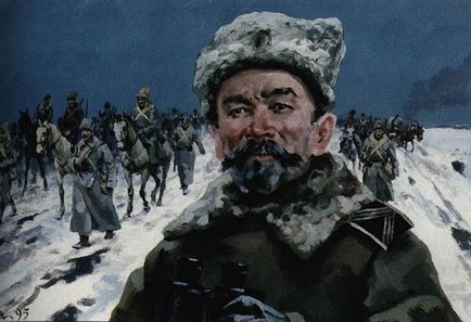 Care era generalul lui Kornilov, de fapt, șapte ruși